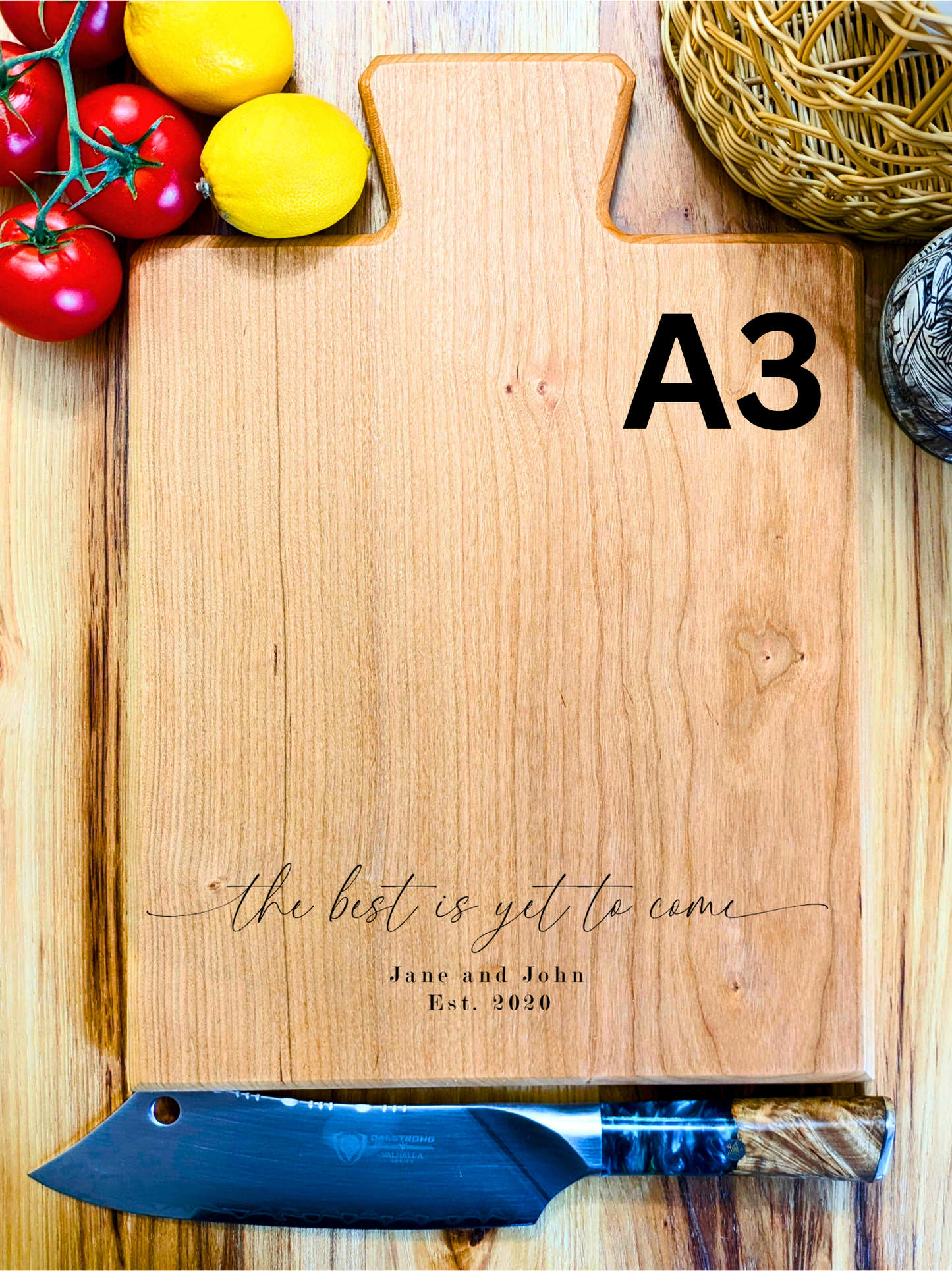 Keepsake Paddle Board