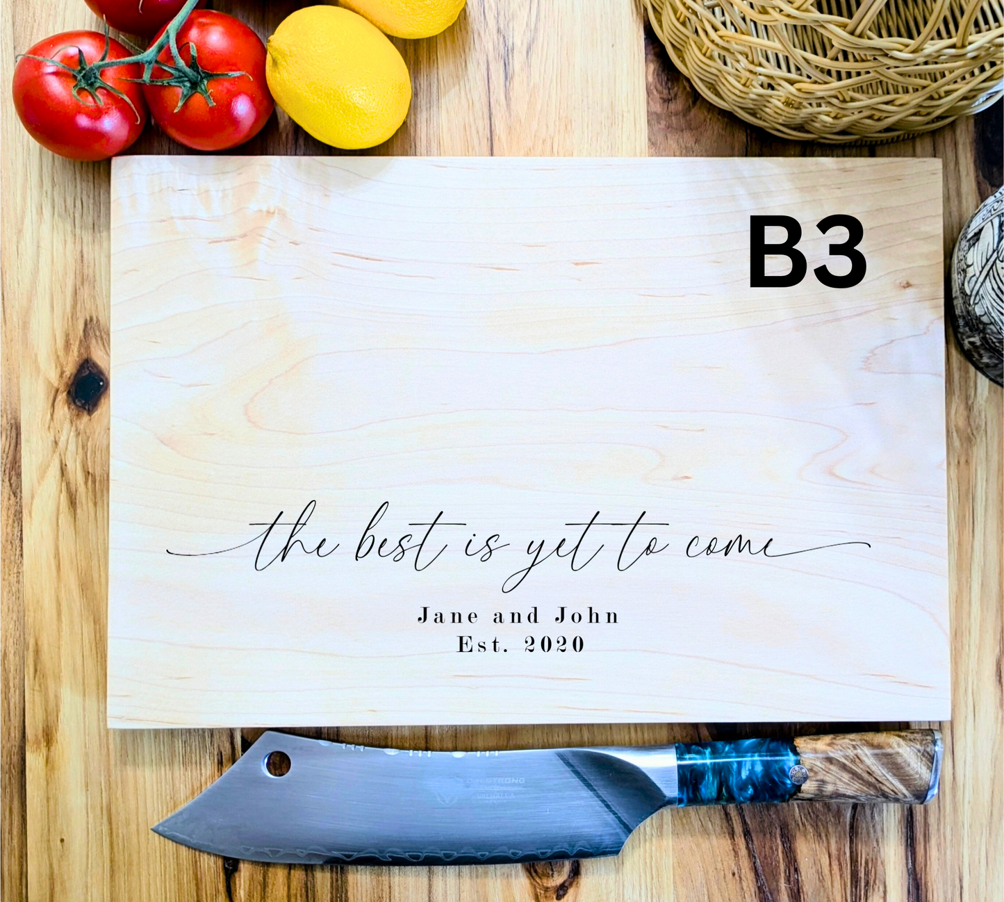 Keepsake Rectangle Board